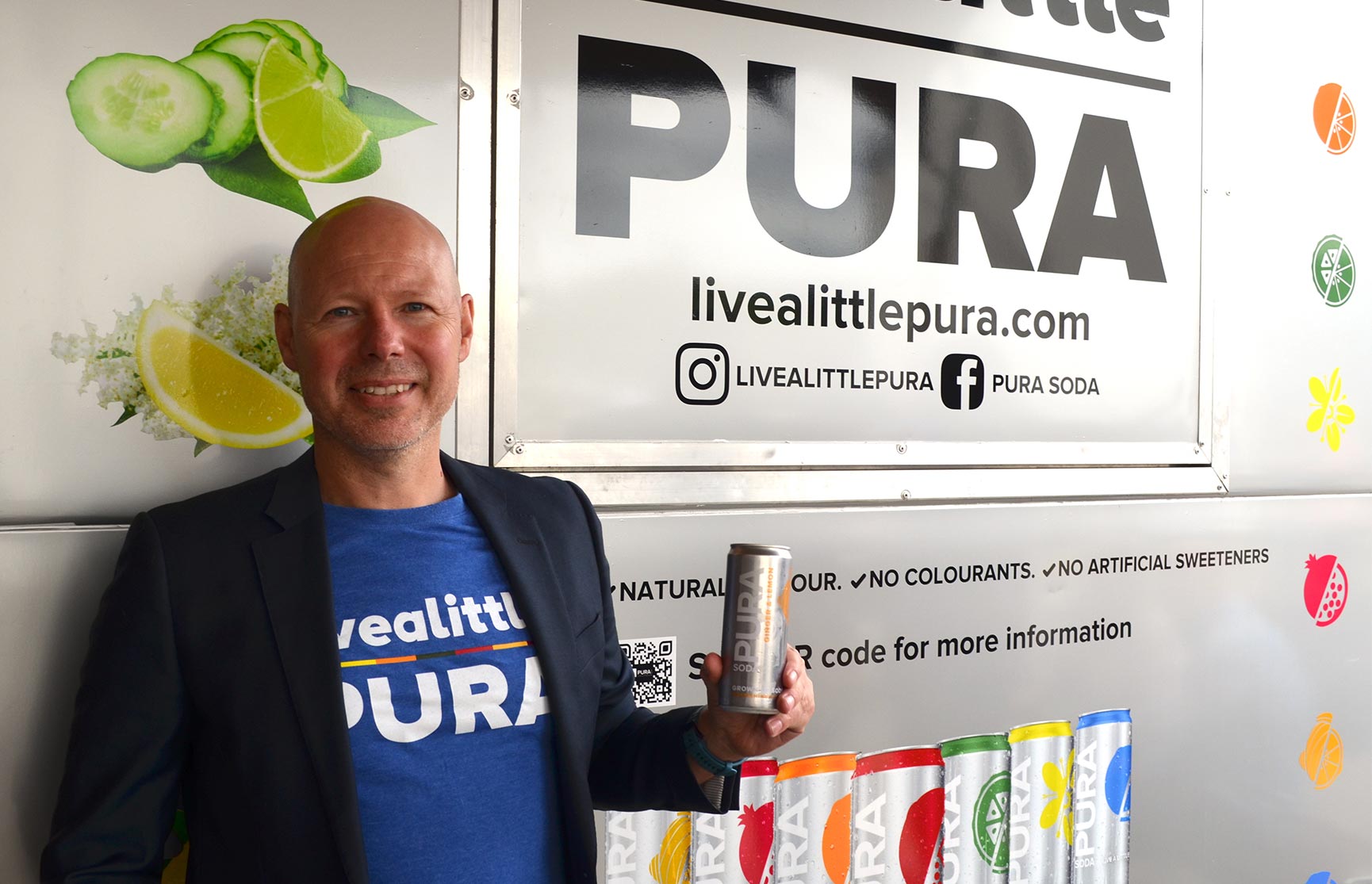 Pura Soda Lists On Amazon To Expand Customer Base post-amazon-fi